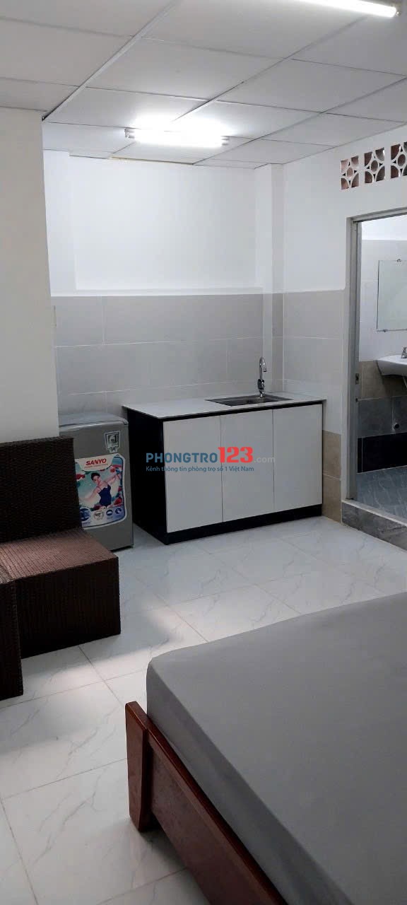 Cho thuê phòng đầy đủ nội thất q1