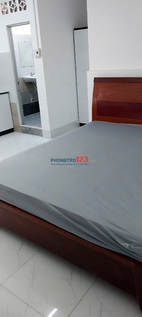 Cho thuê phòng đầy đủ nội thất q1