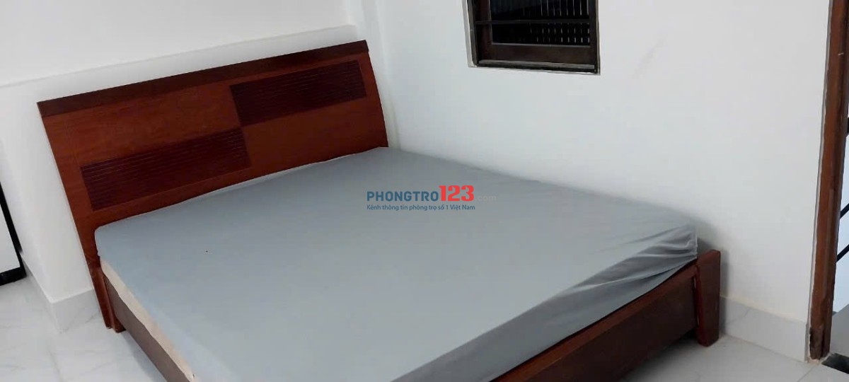 Cho thuê phòng đầy đủ nội thất q1