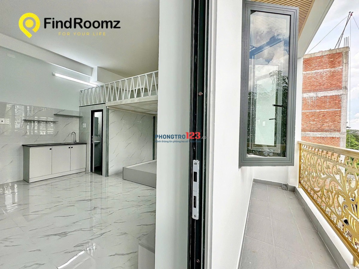 DUPLEX BAN CÔNG GẦN TRƯỜNG ĐẠI HỌC IUH, VLU