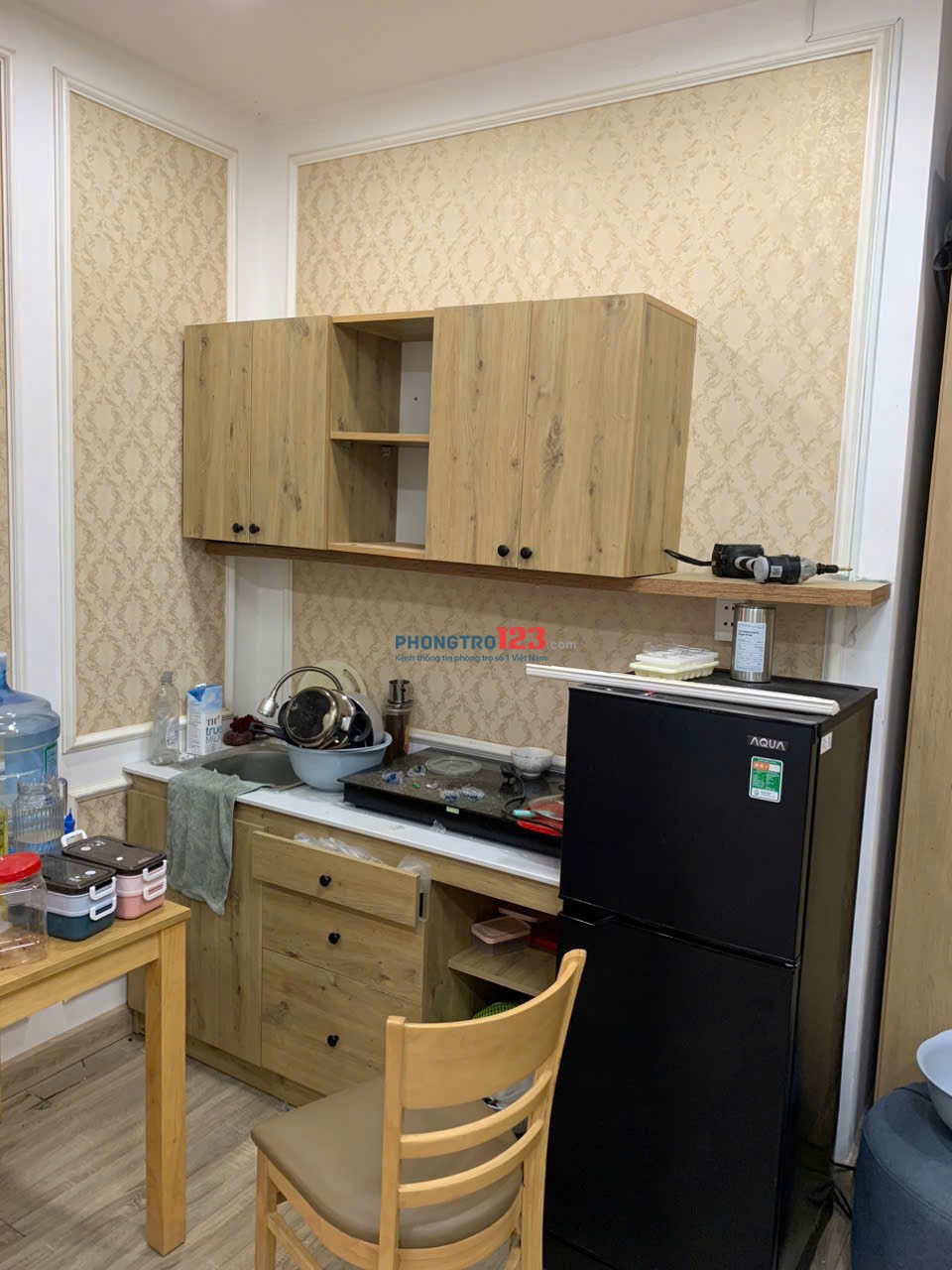 Cho thuê phòng trọ full nội thất, Điện Biên Phủ, P11, Q10 (giáp Q3 & Q5)