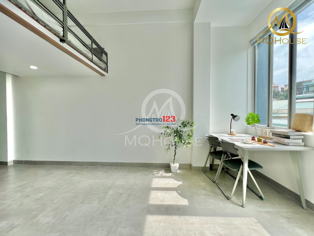 DUPLEX SANG TRỌNG BẬC NHẤT TẦM GIÁ GẦN CHỢ TÂN BÌNH GIÁP Q10