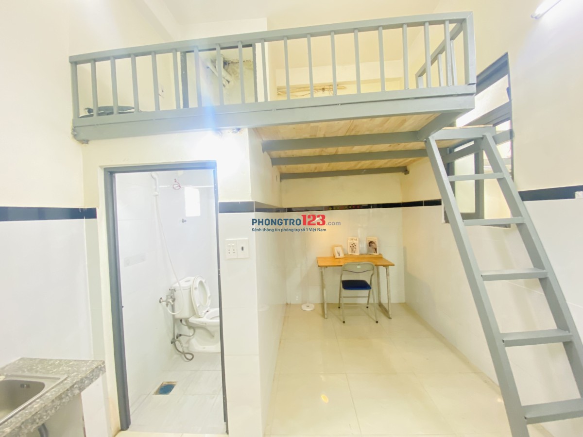 Phòng đẹp giá rẻ ngay TRẦN THỊ TRỌNG - TÂN BÌNH