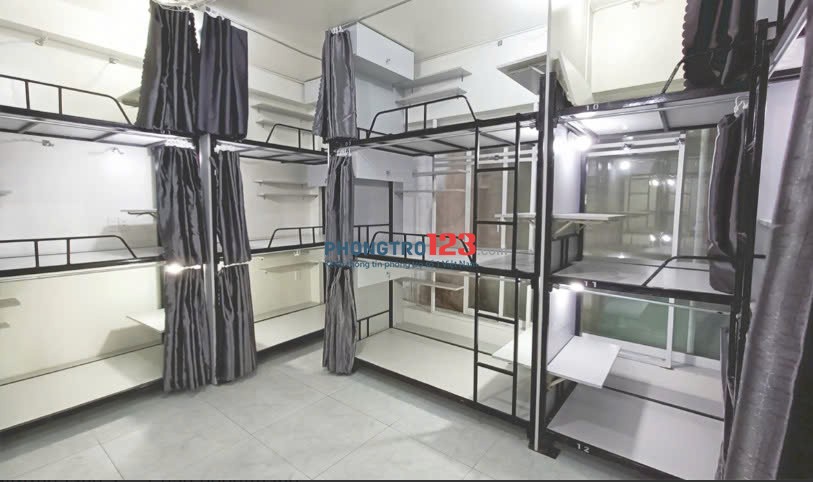 CHO THUÊ KÝ TÚC XÁ BÌNH DÂN - GIÁ RẺ, QUẠN 10 CHỈ 650K/GIƯỜNG
