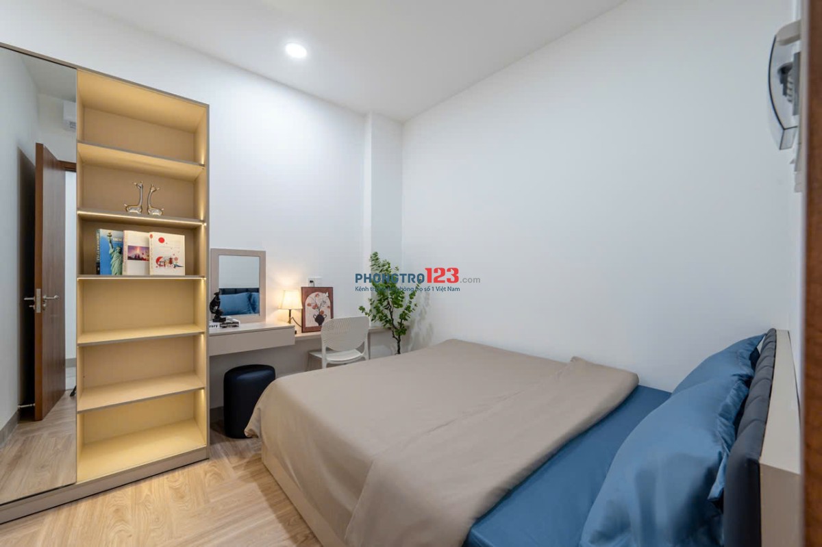 CHO THUÊ STUDIO HOÀNG VĂN THỤ, TÂN BÌNH – FULL NỘI THẤT, GIÁP PHÚ NHUẬN -- SÂN BAY