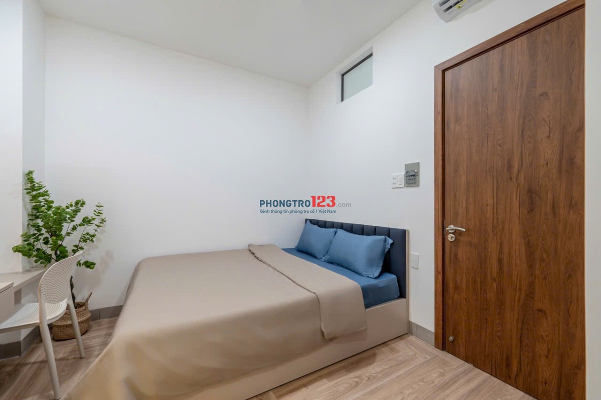 CHO THUÊ STUDIO HOÀNG VĂN THỤ, TÂN BÌNH – FULL NỘI THẤT, GIÁP PHÚ NHUẬN -- SÂN BAY