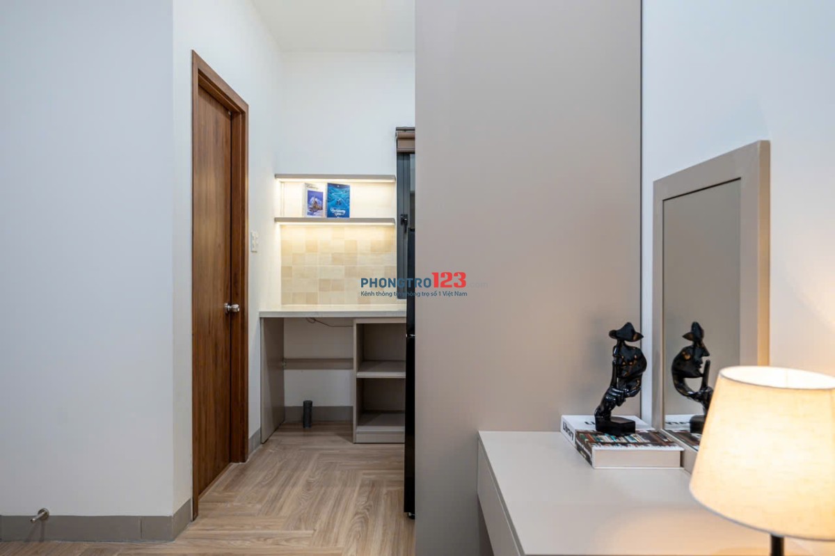 CHO THUÊ STUDIO HOÀNG VĂN THỤ, TÂN BÌNH – FULL NỘI THẤT, GIÁP PHÚ NHUẬN -- SÂN BAY