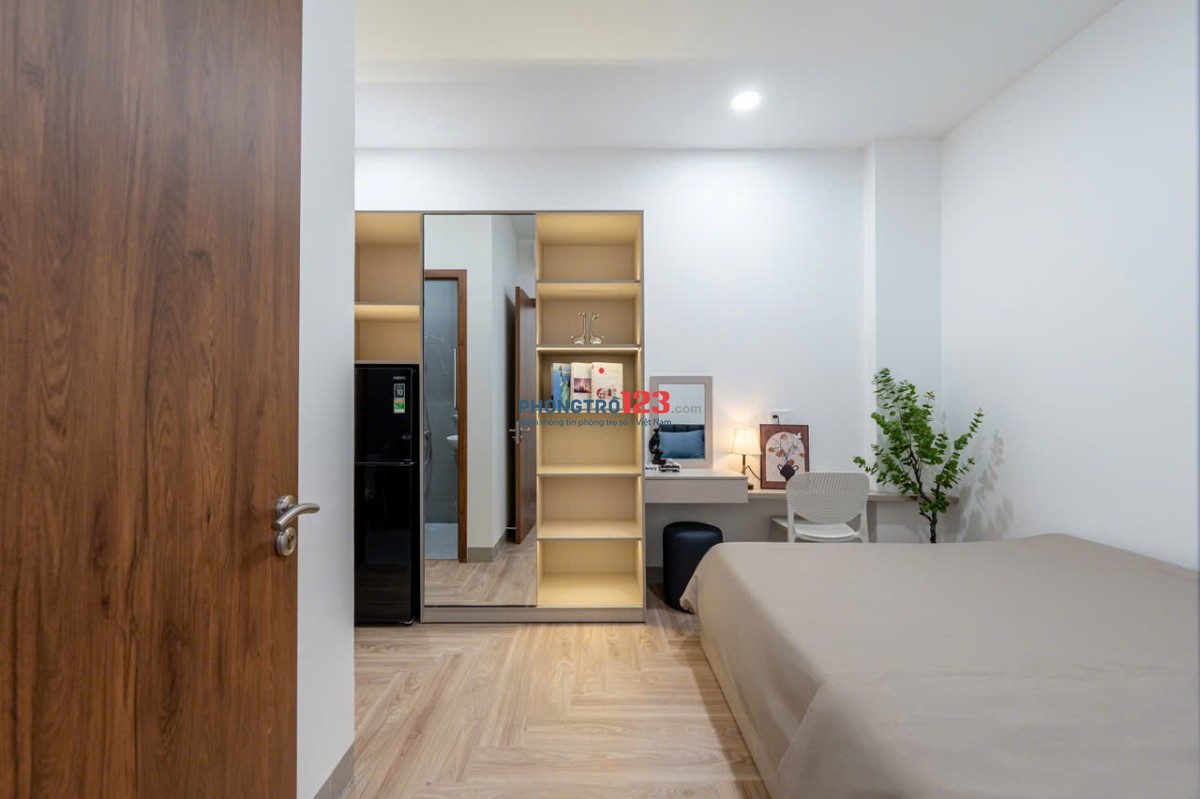 CHO THUÊ STUDIO HOÀNG VĂN THỤ, TÂN BÌNH – FULL NỘI THẤT, GIÁP PHÚ NHUẬN -- SÂN BAY