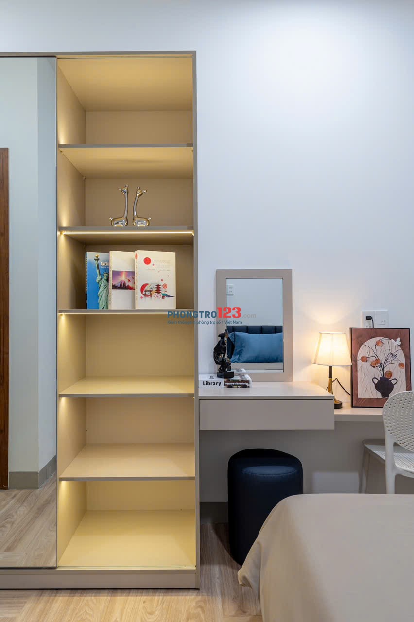 CHO THUÊ STUDIO HOÀNG VĂN THỤ, TÂN BÌNH – FULL NỘI THẤT, GIÁP PHÚ NHUẬN -- SÂN BAY