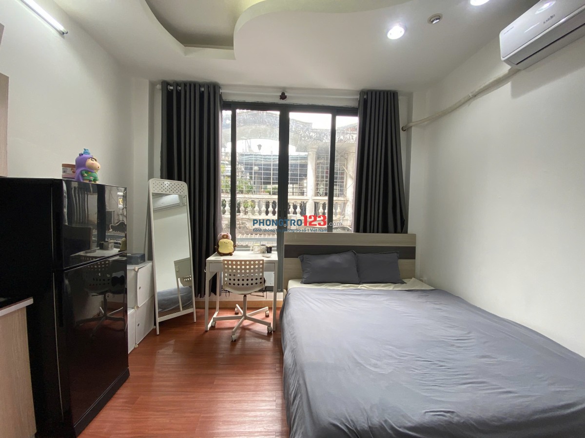 CHO THUÊ PHÒNG TRỌ QUẬN 3, ĐƯỜNG NGUYỄN ĐÌNH CHIỂU GẦN VÒNG XOAY DÂN CHỦ, THOÁNG MÁT SẠCH SẼ