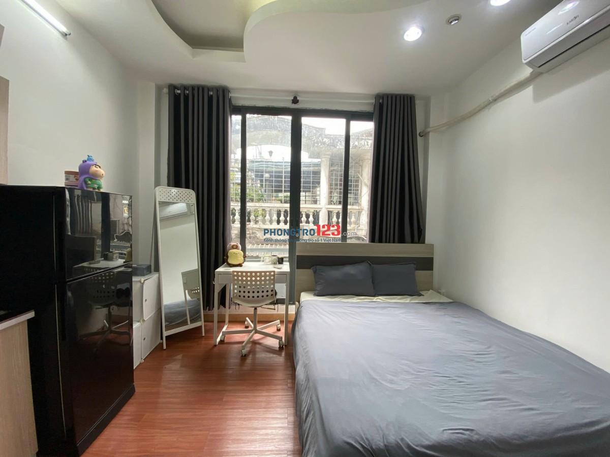 CHO THUÊ PHÒNG TRỌ QUẬN 3, ĐƯỜNG NGUYỄN ĐÌNH CHIỂU GẦN VÒNG XOAY DÂN CHỦ, THOÁNG MÁT SẠCH SẼ