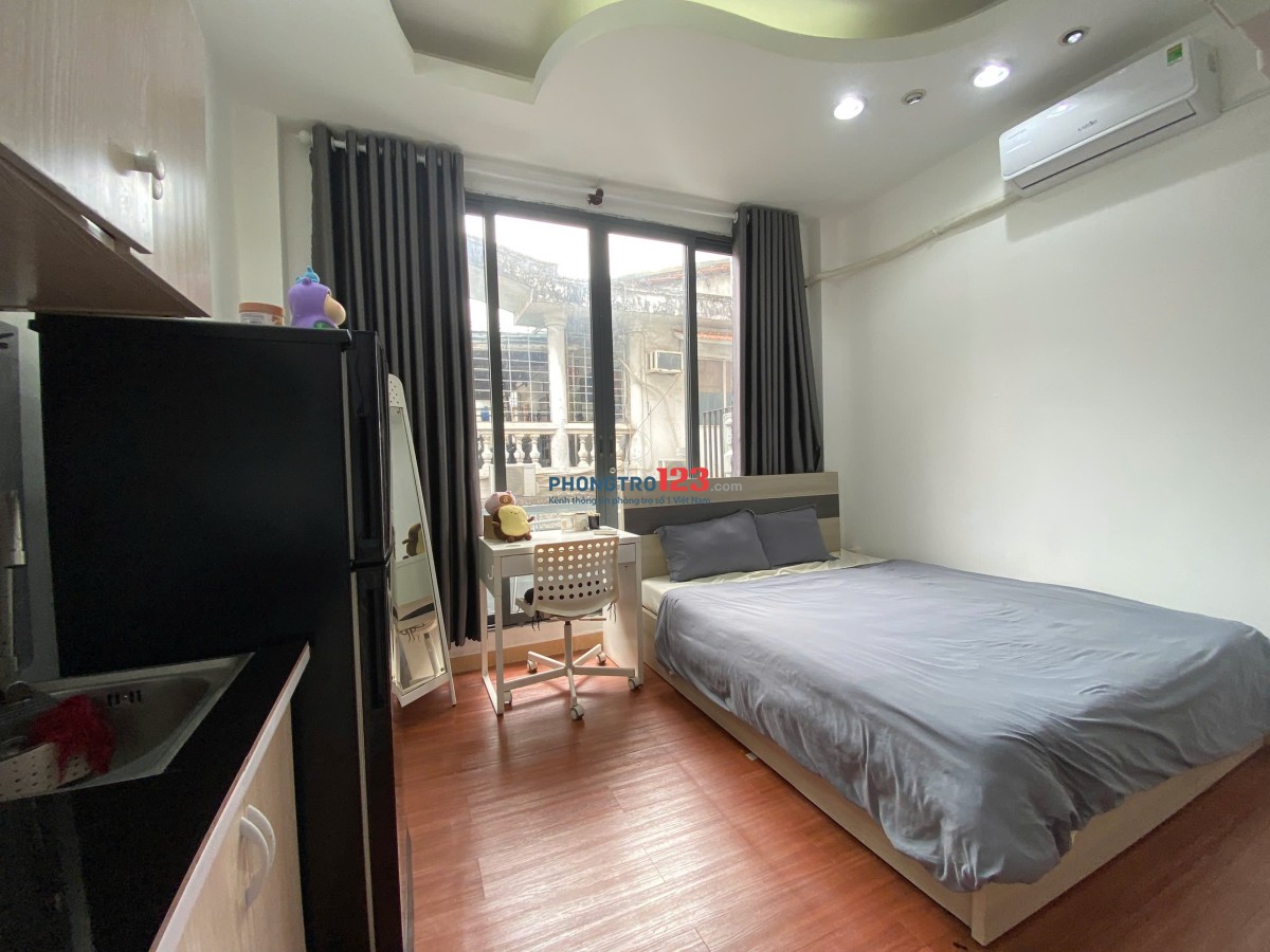 CHO THUÊ PHÒNG TRỌ QUẬN 3, ĐƯỜNG NGUYỄN ĐÌNH CHIỂU GẦN VÒNG XOAY DÂN CHỦ, THOÁNG MÁT SẠCH SẼ