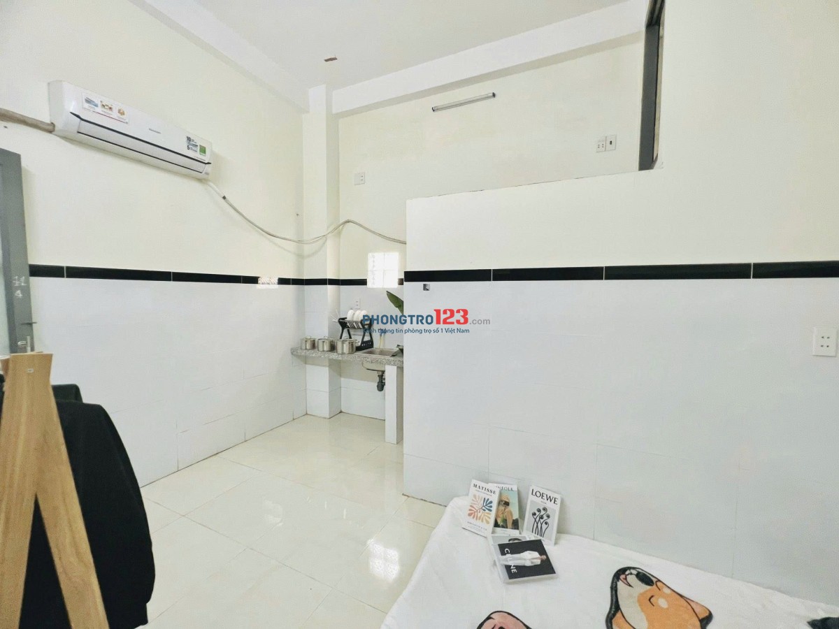 Phòng đẹp giá rẻ ngay TRẦN THỊ TRỌNG - TÂN BÌNH