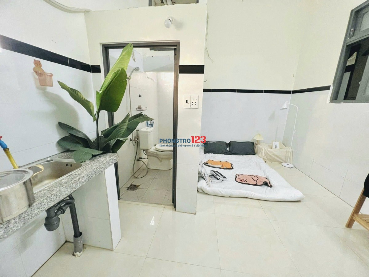 Phòng đẹp giá rẻ ngay TRẦN THỊ TRỌNG - TÂN BÌNH