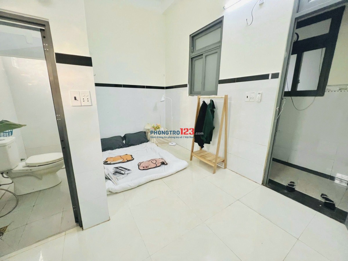 Phòng đẹp giá rẻ ngay TRẦN THỊ TRỌNG - TÂN BÌNH
