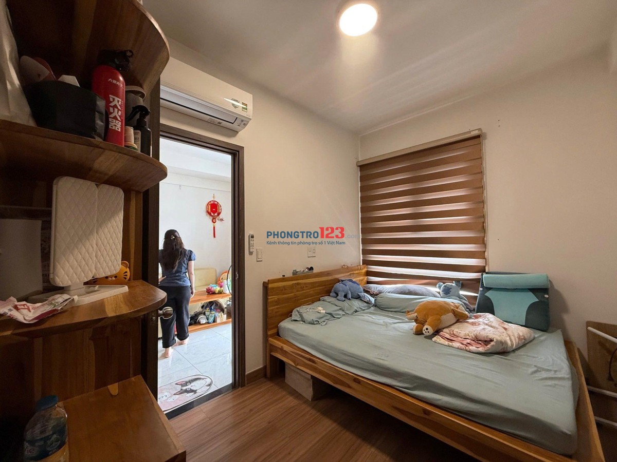Chung cư Ruby, P15,Tân Bình căn 3p ngủ chỉ 12,5tr/th