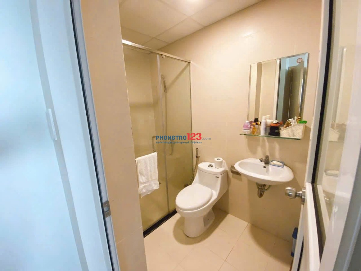Chung cư 8x Plus Trường Chinh,Q12:77m2, 2p ngủ,,NT, 7.5tr/th