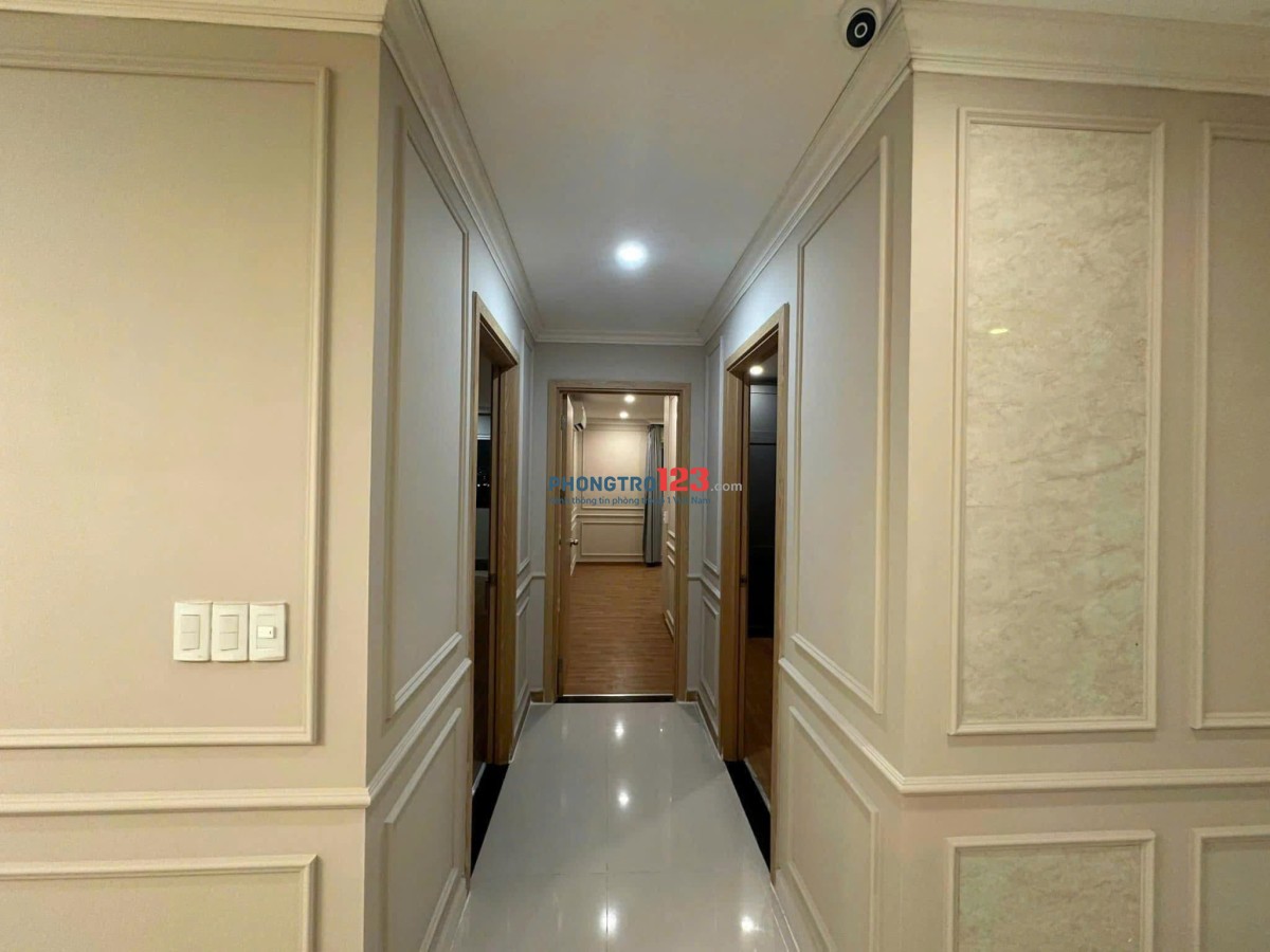 Chung cư Satra Eximland, P1, Phú Nhuận - Căn 140m2, có 3p ngủ, 22tr/th