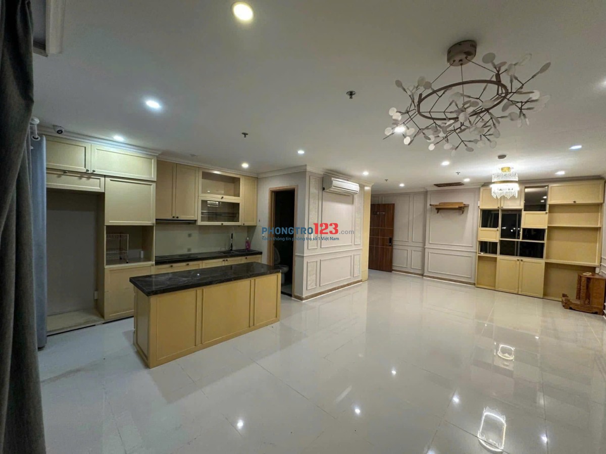 Chung cư Satra Eximland, P1, Phú Nhuận - Căn 140m2, có 3p ngủ, 22tr/th