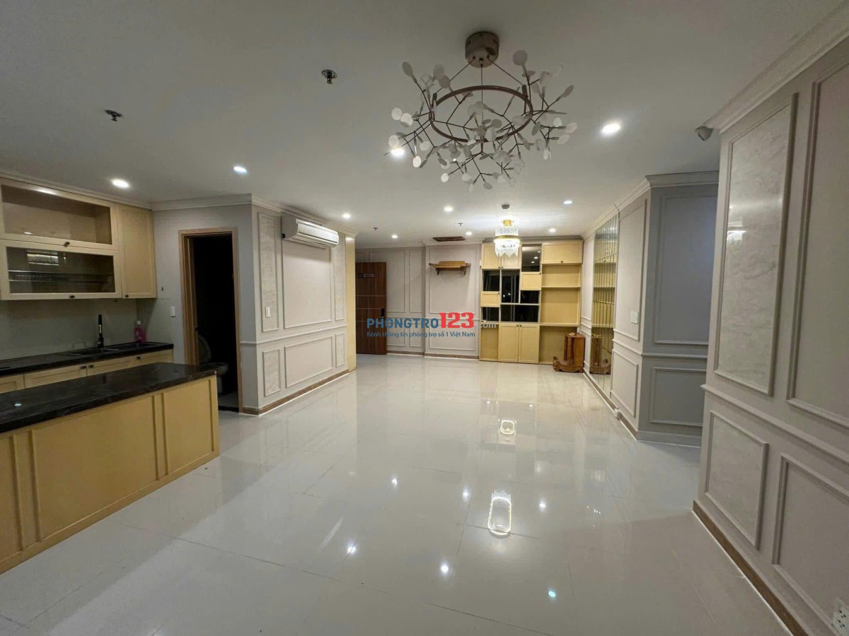 Chung cư Satra Eximland, P1, Phú Nhuận - Căn 140m2, có 3p ngủ, 22tr/th