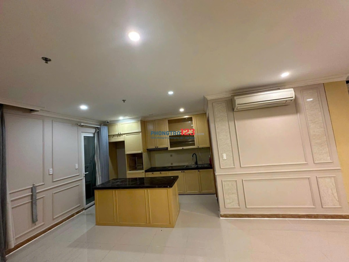 Chung cư Satra Eximland, P1, Phú Nhuận - Căn 140m2, có 3p ngủ, 22tr/th