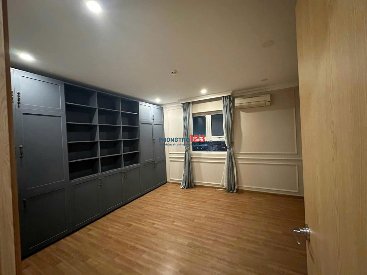 Chung cư Satra Eximland, P1, Phú Nhuận - Căn 140m2, có 3p ngủ, 22tr/th