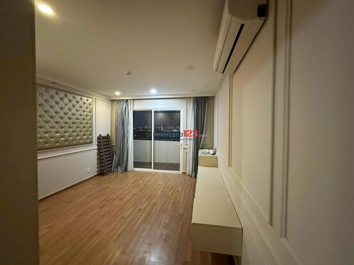 Chung cư Satra Eximland, P1, Phú Nhuận - Căn 140m2, có 3p ngủ, 22tr/th