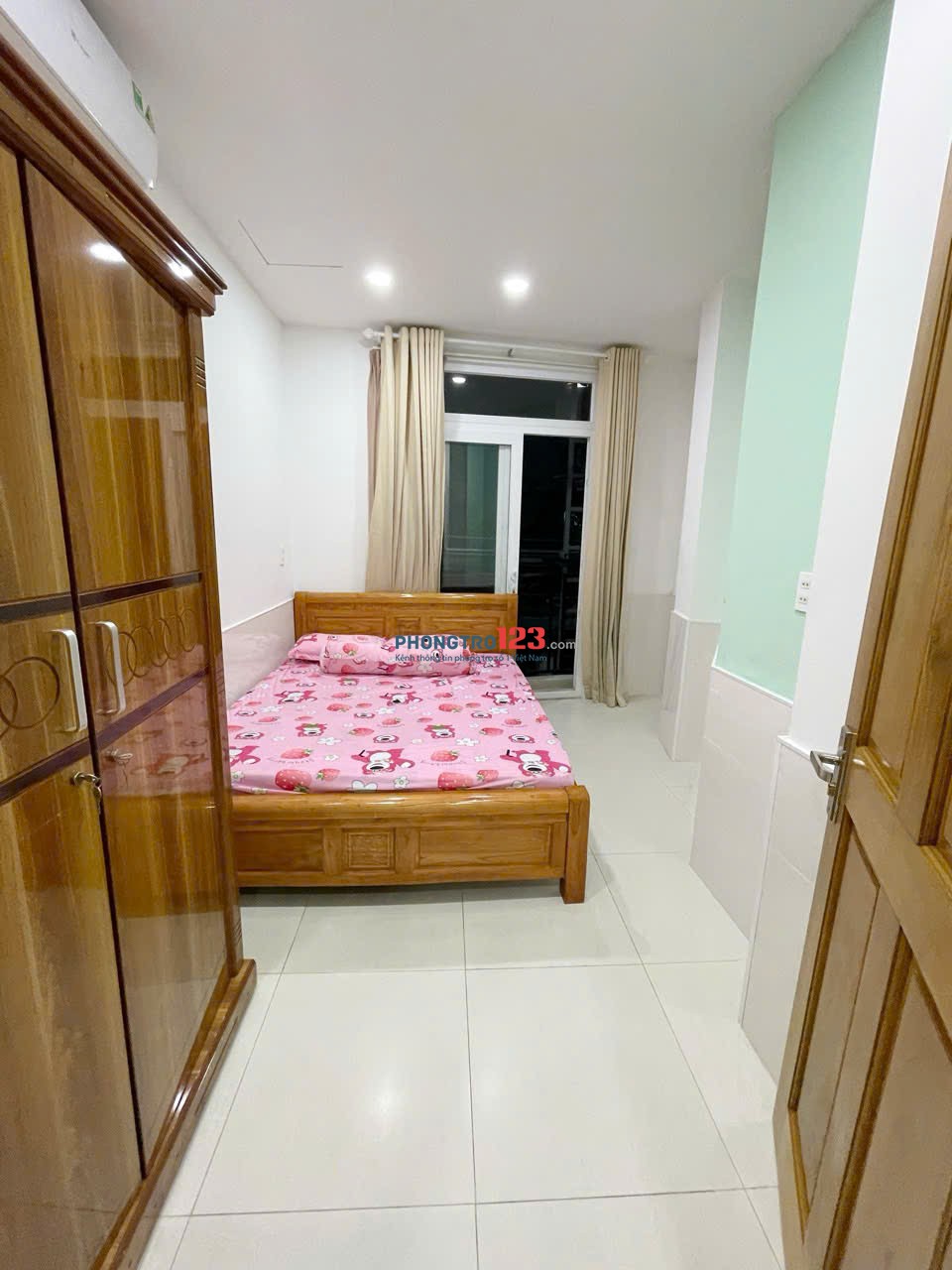 PHÒNG TÁCH BẾP TÔN THẤT THUYẾT QUẬN 4 - NHÀ TRỐNG VÀO Ở NGAY