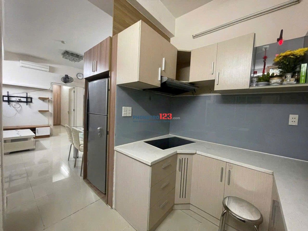 Căn hộ Phúc Yên, P15,Tân Bình: 125m2,3p ngủ, 2wc, NT, 13tr/th