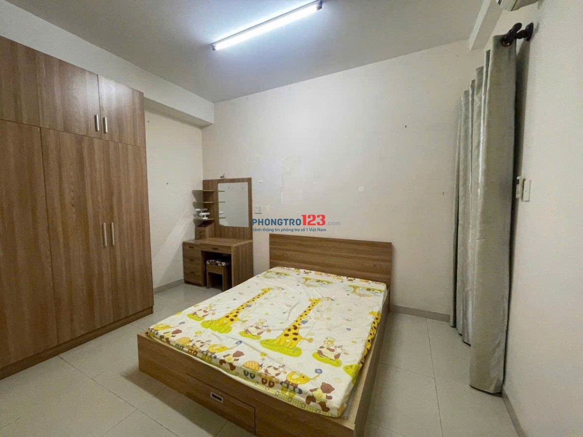Căn hộ Phúc Yên, P15,Tân Bình: 125m2,3p ngủ, 2wc, NT, 13tr/th
