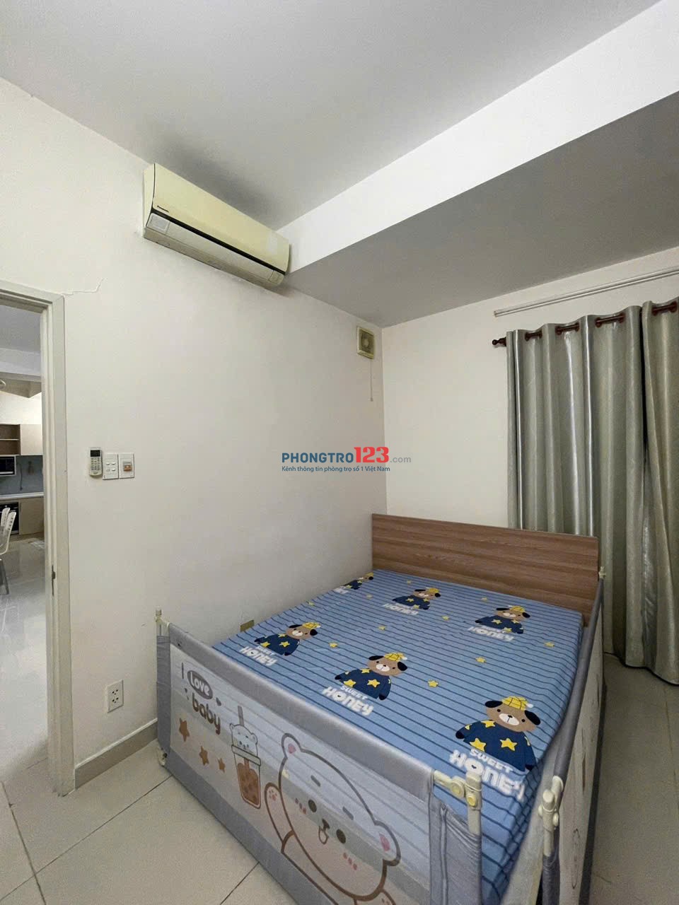 Căn hộ Phúc Yên, P15,Tân Bình: 125m2,3p ngủ, 2wc, NT, 13tr/th