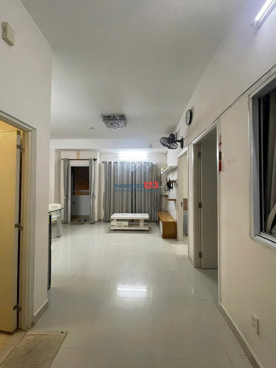 Căn hộ Phúc Yên, P15,Tân Bình: 125m2,3p ngủ, 2wc, NT, 13tr/th