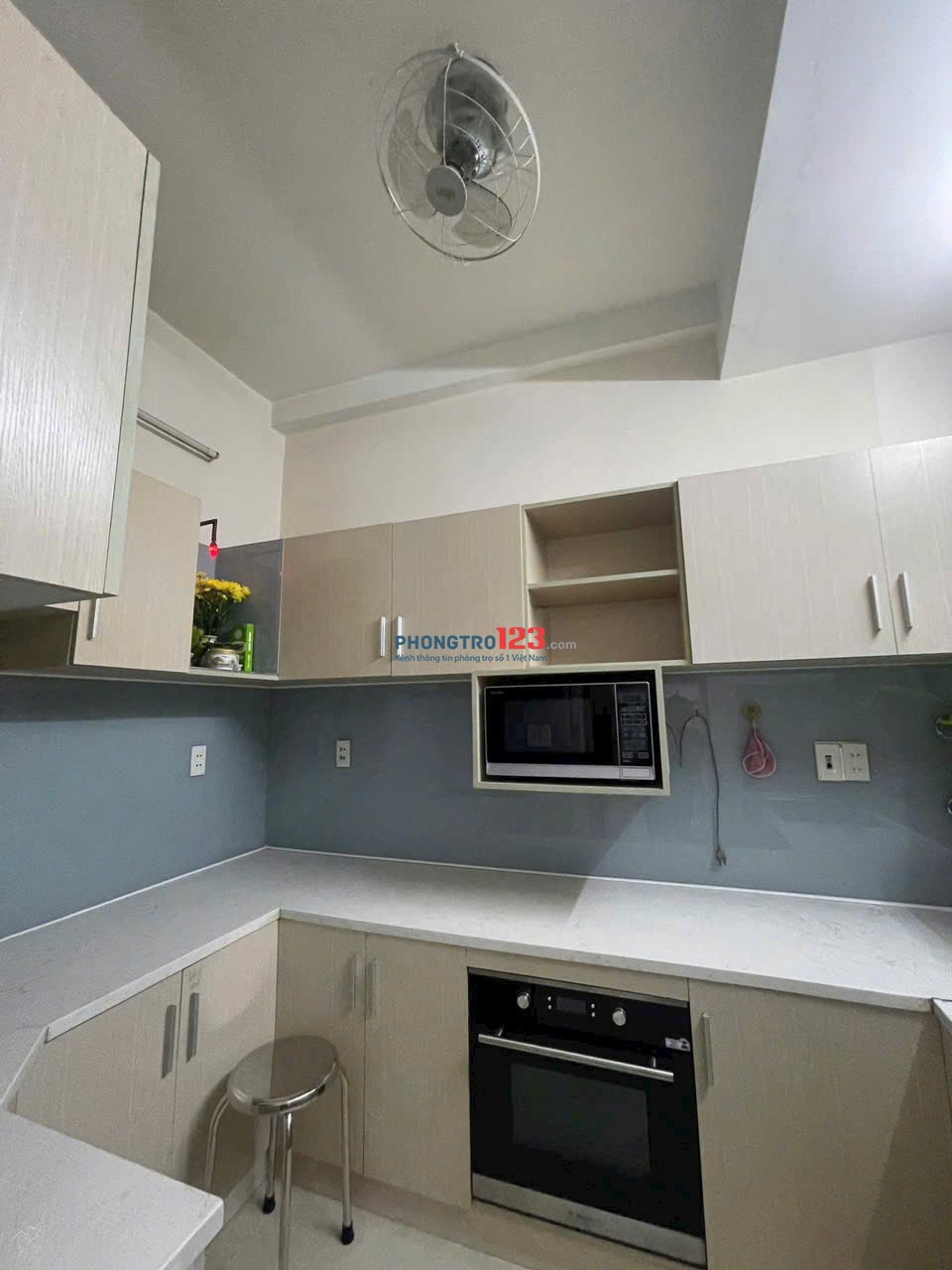 Căn hộ Phúc Yên, P15,Tân Bình: 125m2,3p ngủ, 2wc, NT, 13tr/th