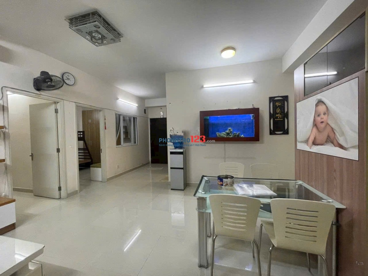 Căn hộ Phúc Yên, P15,Tân Bình: 125m2,3p ngủ, 2wc, NT, 13tr/th