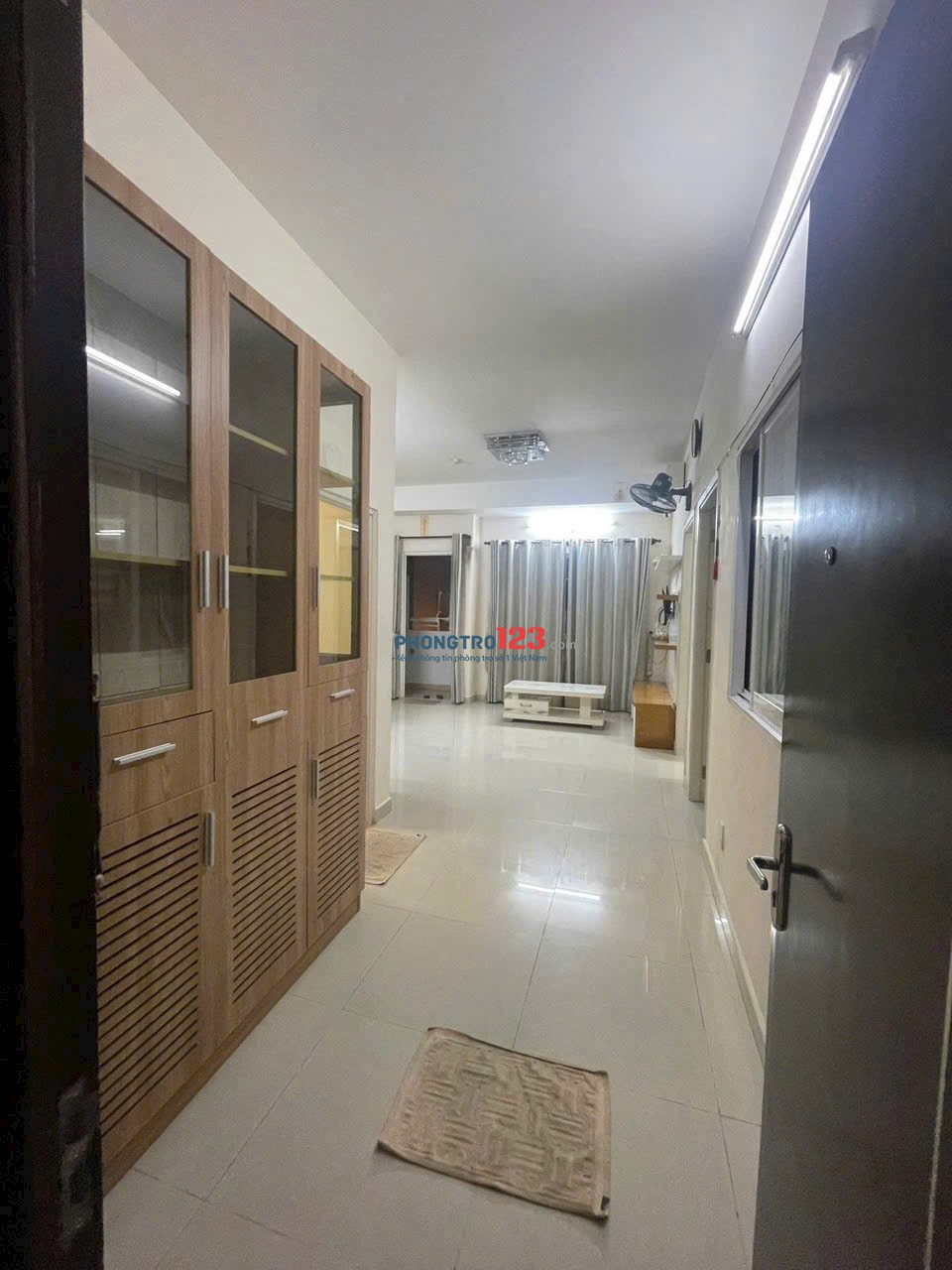 Căn hộ Phúc Yên, P15,Tân Bình: 125m2,3p ngủ, 2wc, NT, 13tr/th