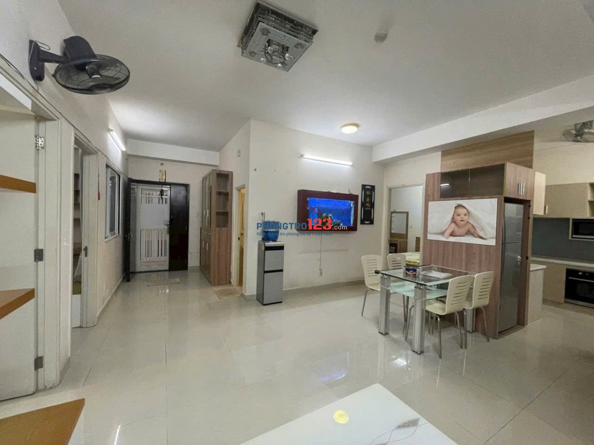 Căn hộ Phúc Yên, P15,Tân Bình: 125m2,3p ngủ, 2wc, NT, 13tr/th