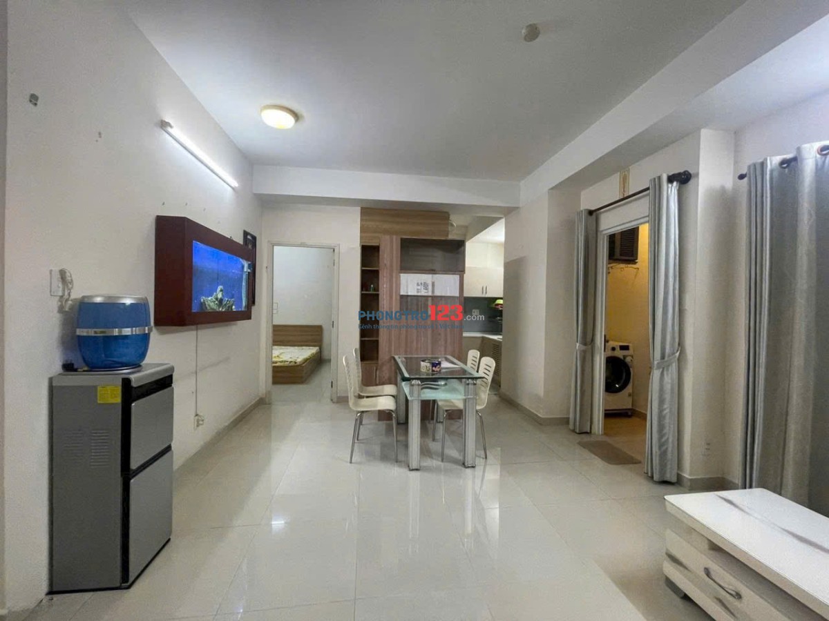 Căn hộ Phúc Yên, P15,Tân Bình: 125m2,3p ngủ, 2wc, NT, 13tr/th