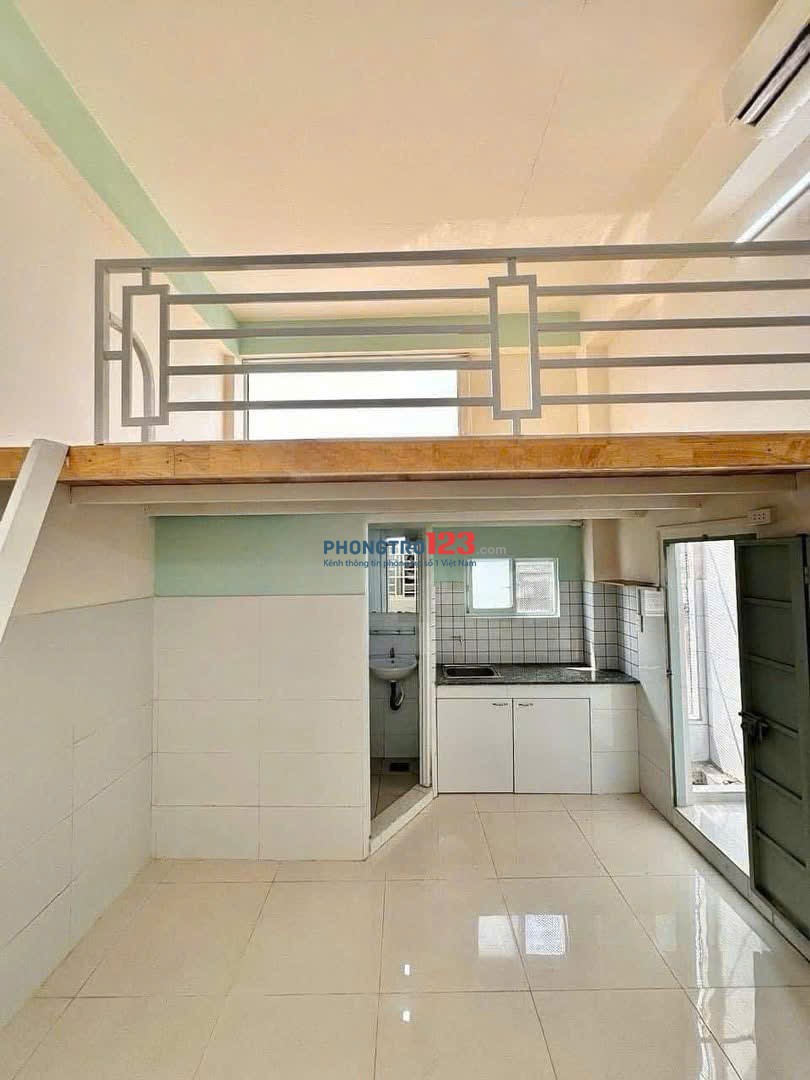 Cho Thuê Phòng Có Gác – Giá Sinh Viên – Full Nội Thất – Khu Cộng Hòa, Tân Bình