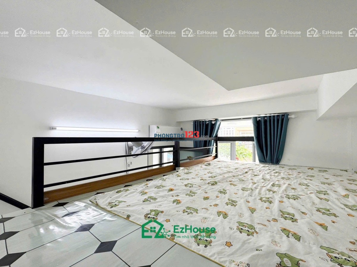 Cho Thuê Phòng Có Gác 25m2 Cửa Sổ Trời - Gần Đại Học Văn Hiến, Tân Phú
