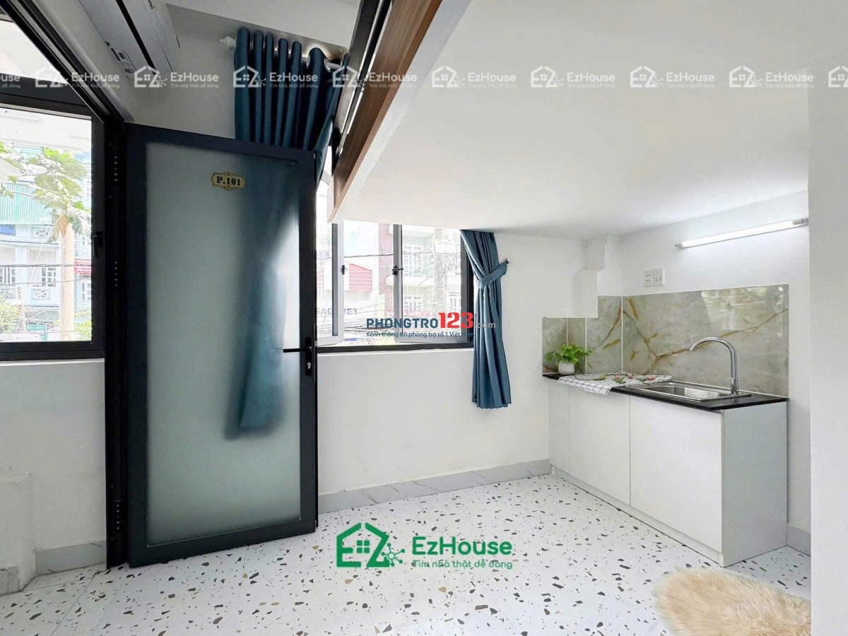 Cho Thuê Phòng Có Gác 25m2 Cửa Sổ Trời - Gần Đại Học Văn Hiến, Tân Phú