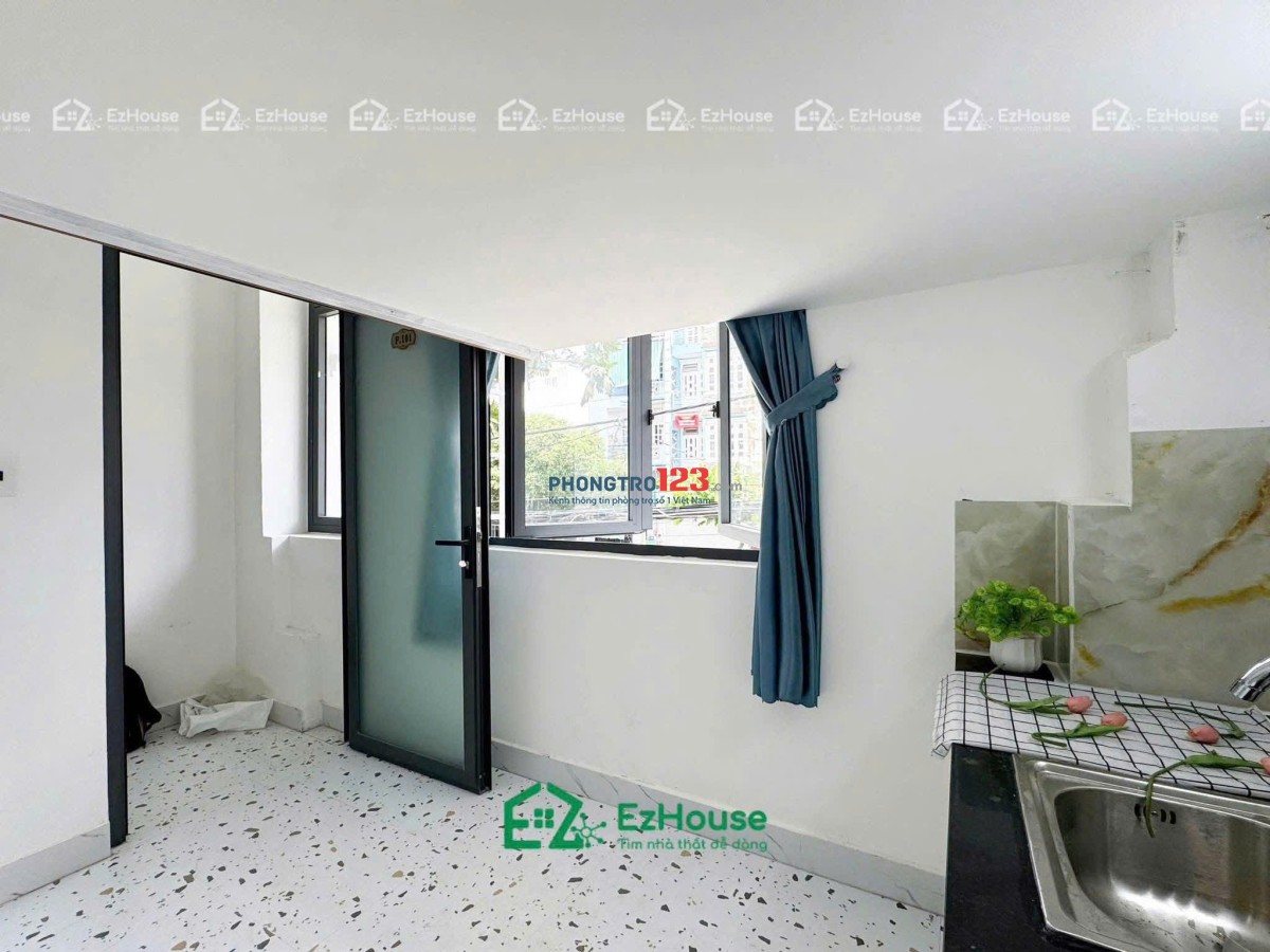Cho Thuê Phòng Có Gác 25m2 Cửa Sổ Trời - Gần Đại Học Văn Hiến, Tân Phú