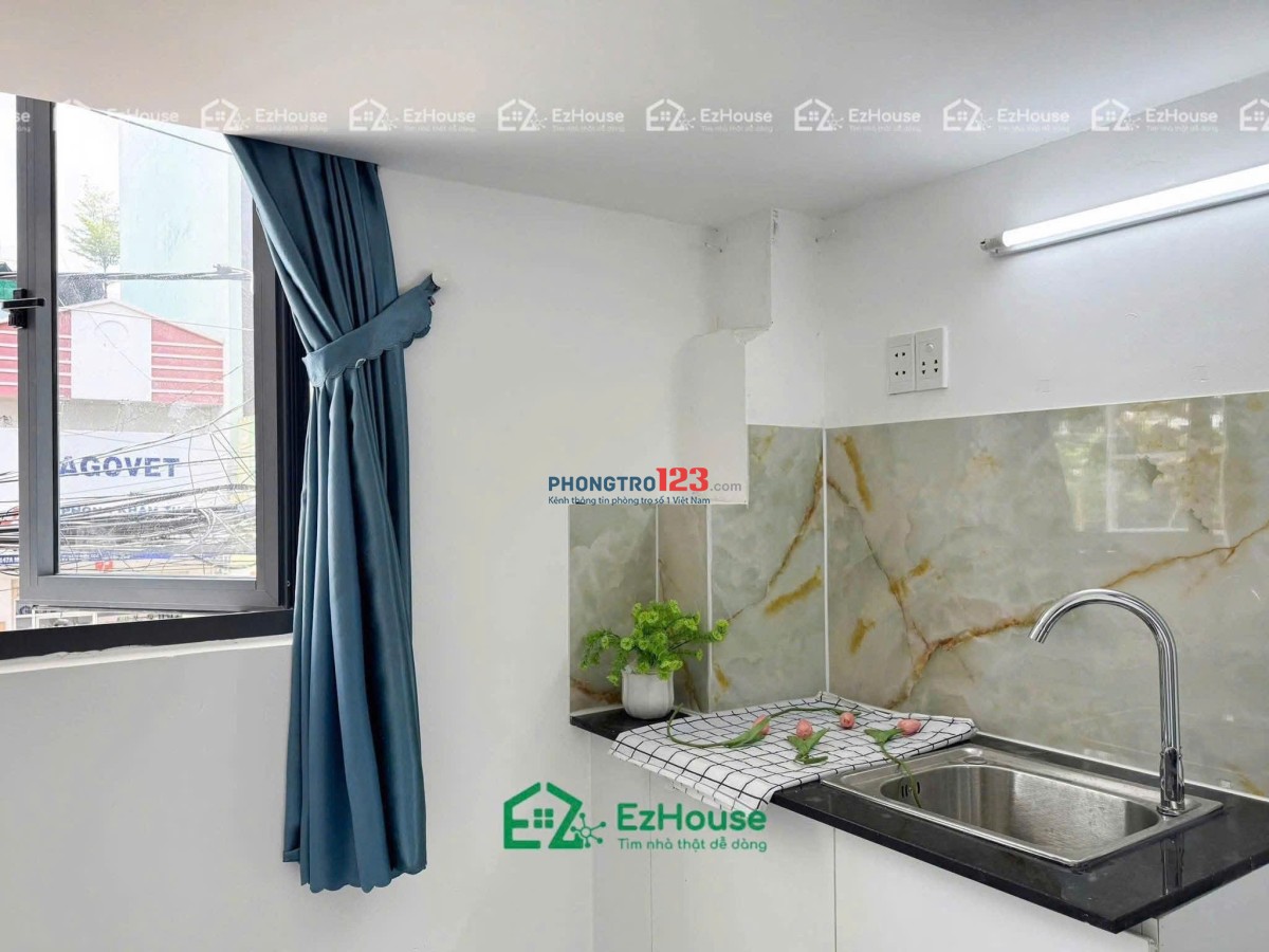 Cho Thuê Phòng Có Gác 25m2 Cửa Sổ Trời - Gần Đại Học Văn Hiến, Tân Phú