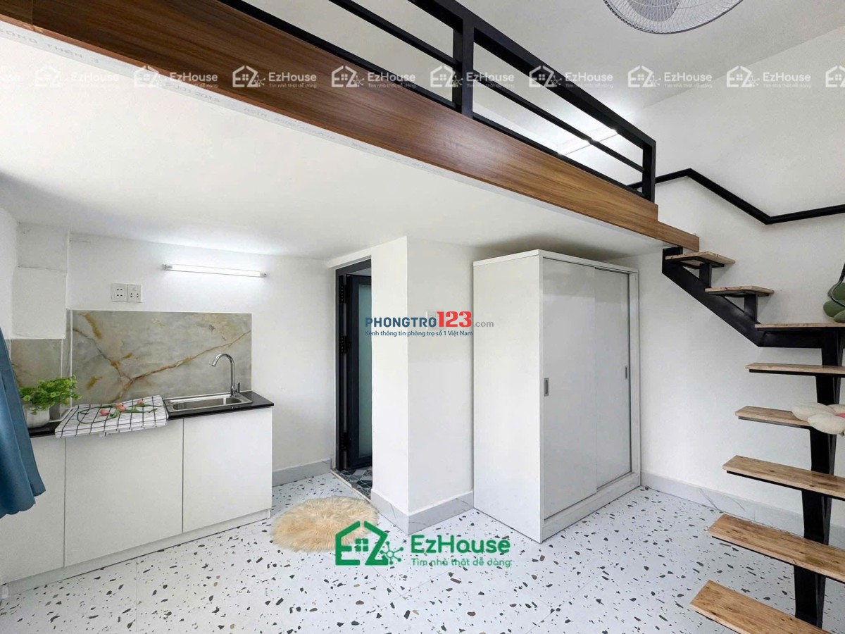 Cho Thuê Phòng Có Gác 25m2 Cửa Sổ Trời - Gần Đại Học Văn Hiến, Tân Phú