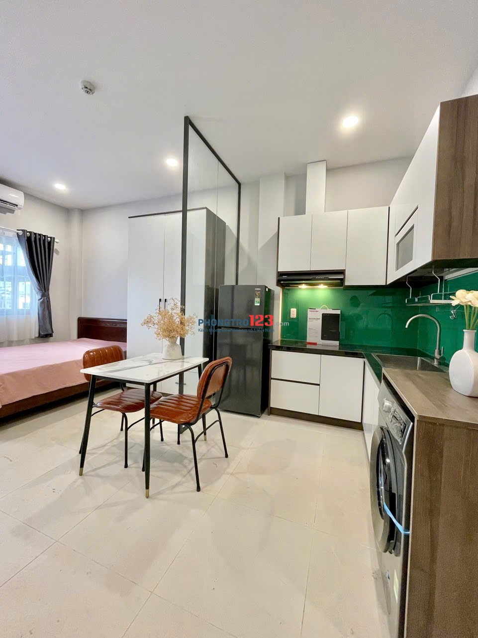  CHO THUÊ CĂN HỘ FULL NỘI THẤT – BẠCH ĐẰNG, P.2, TÂN BÌNH