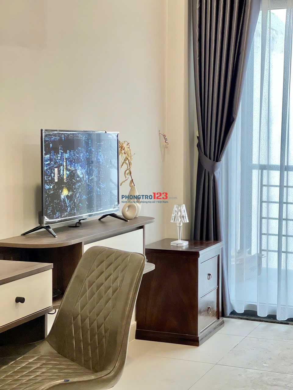  CHO THUÊ CĂN HỘ FULL NỘI THẤT – BẠCH ĐẰNG, P.2, TÂN BÌNH
