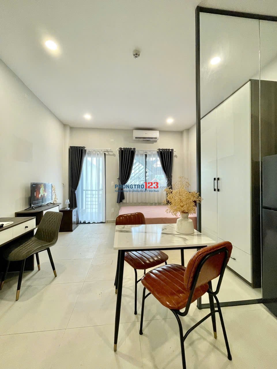  CHO THUÊ CĂN HỘ FULL NỘI THẤT – BẠCH ĐẰNG, P.2, TÂN BÌNH