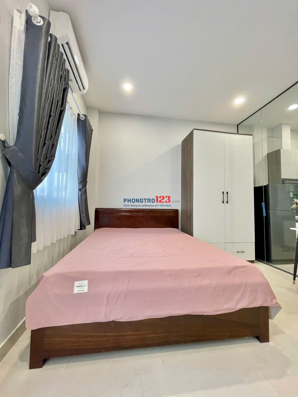  CHO THUÊ CĂN HỘ FULL NỘI THẤT – BẠCH ĐẰNG, P.2, TÂN BÌNH