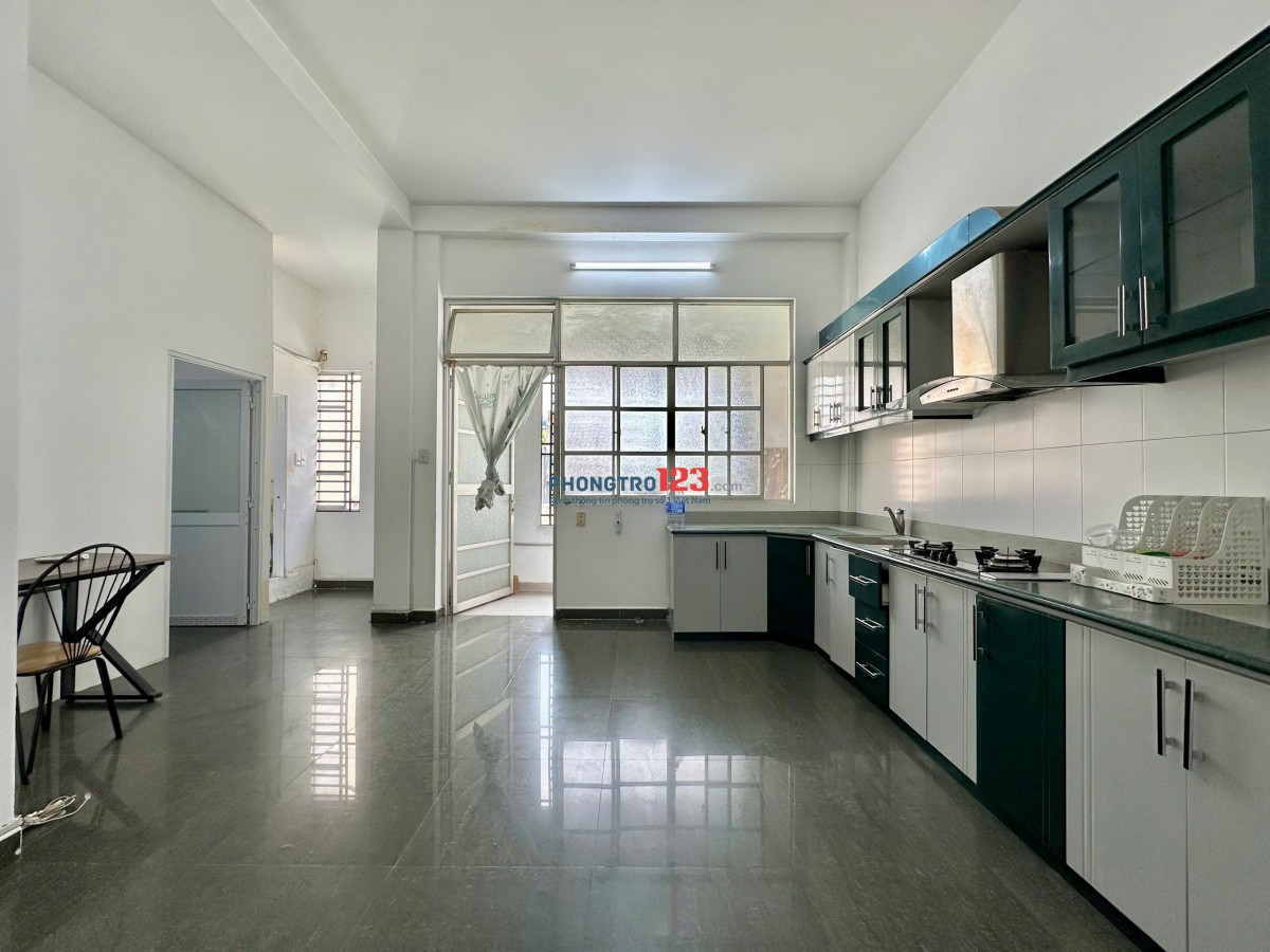 Căn hộ 1PN rộng rãi thoáng mát – Phan Văn Sửu, P13, Tân Bình gần sân bay Tân Sơn Nhất, Etown Cộng Hò