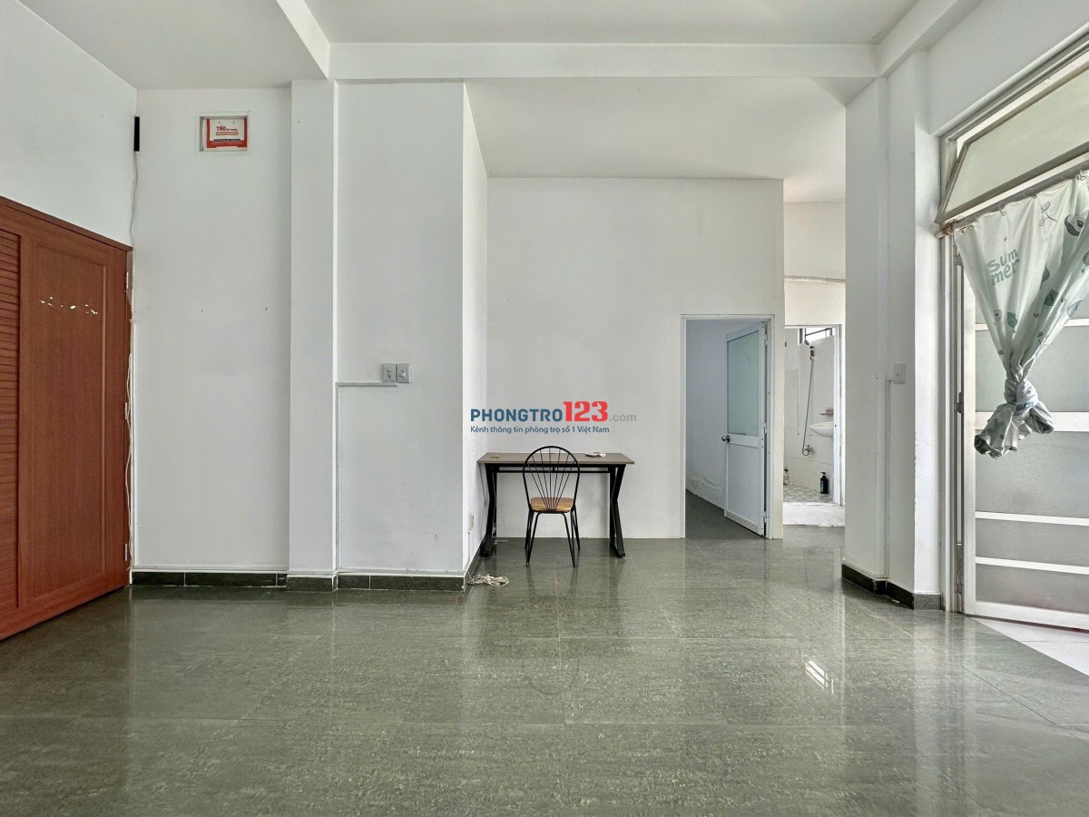 Căn hộ 1PN rộng rãi thoáng mát – Phan Văn Sửu, P13, Tân Bình gần sân bay Tân Sơn Nhất, Etown Cộng Hò