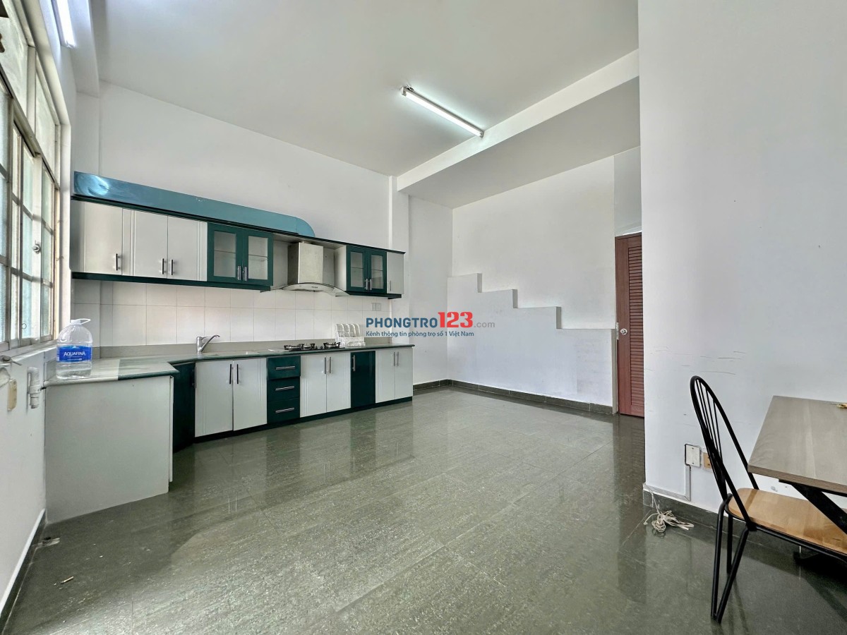 Căn hộ 1PN rộng rãi thoáng mát – Phan Văn Sửu, P13, Tân Bình gần sân bay Tân Sơn Nhất, Etown Cộng Hò